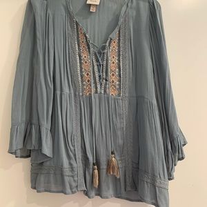 Bohemian tunic